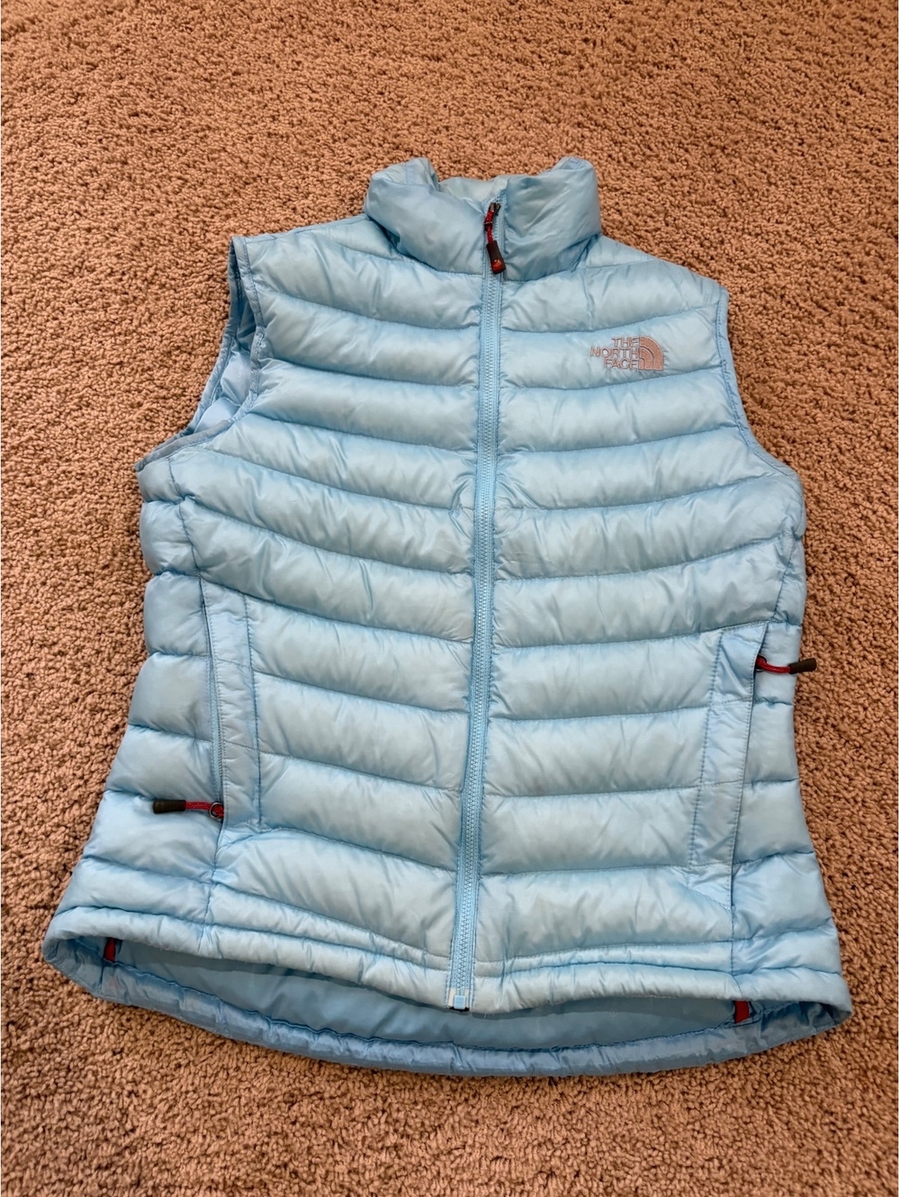 The North Face Summit Series Women's Small S/P Blue Pertex Down Puffer Vest